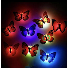 LED Butterfly Night Light 6 PCS