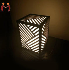 NEW AESTHETIC LOOK VARIANT WOODEN TABLE LAMP.&nbsp;