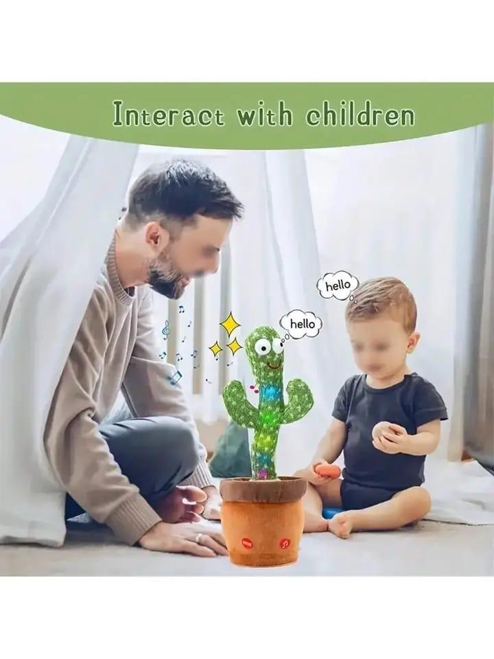 Dancing Cactus Toy for kids