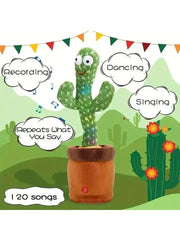 Dancing Cactus Toy for kids