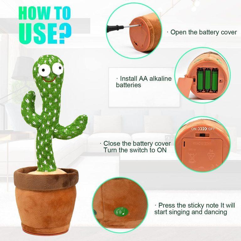 Dancing Cactus Toy for kids