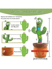 Dancing Cactus Toy for kids