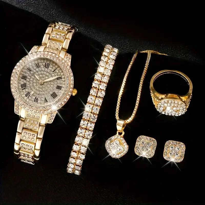 Women's Diamond Artificial Set