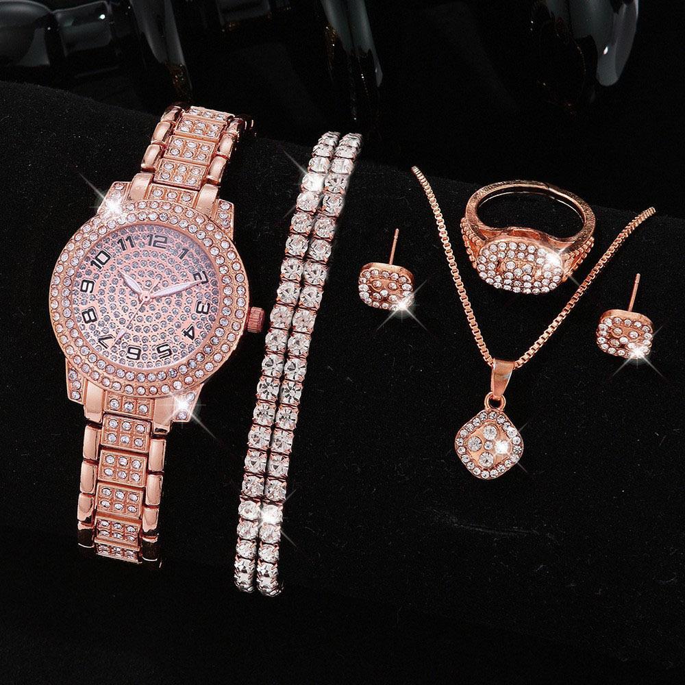 Women's Diamond Artificial Set